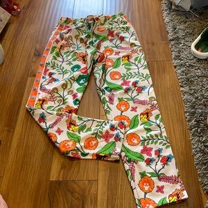 Pink dolphin track suit sweatpants